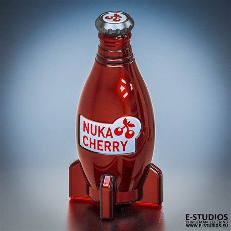 Garrafa da Nuka Cola Cherry