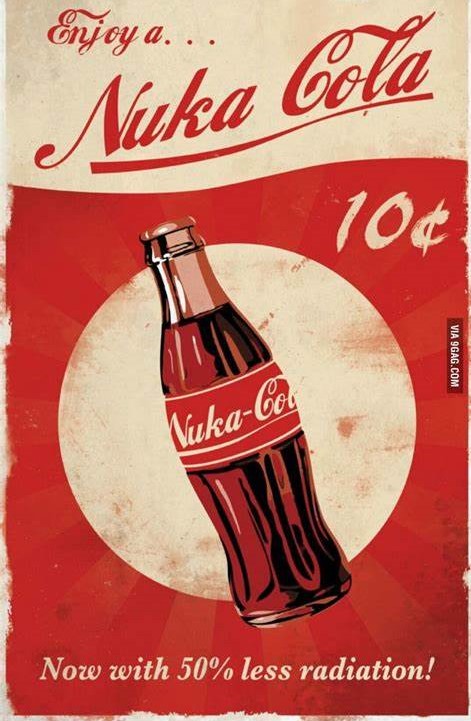 Anuncio da Nuka cola