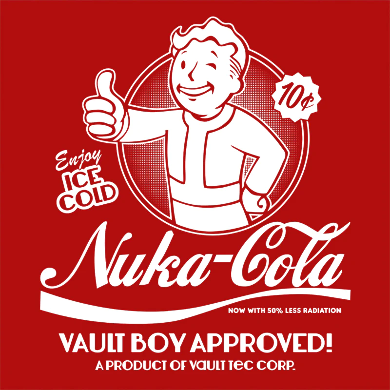 Anuncio da Nuka cola