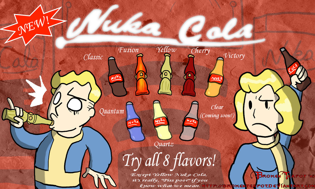 Anuncio da Nuka cola