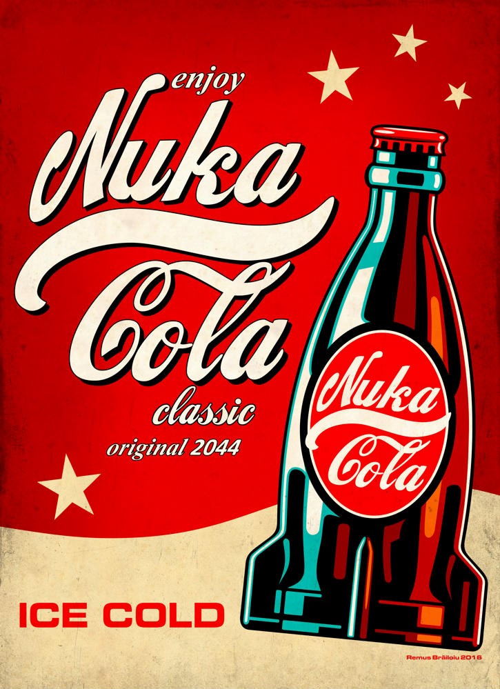 Anuncio da Nuka cola