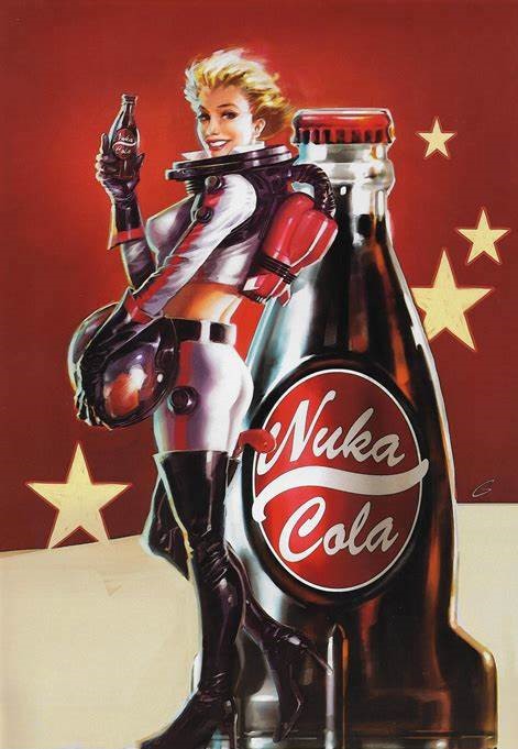 Anuncio da Nuka cola