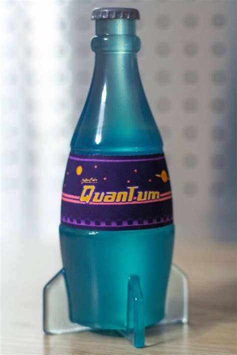 Garrafa da Nuka Cola Quantum